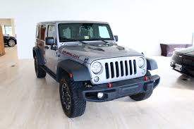 2015 Jeep Wrangler Unlimited Rubicon Hard Rock Stock 7nl02917b For Sale Near Vienna Va Va Jeep Dealer