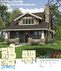 Architectural Designs Bungalow House Plan 69541am Ready When You Are Where Do You Want To Bu Bungalow Style House Plans Craftsman House Plans Craftsman House