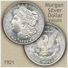 1921 morgan silver dollar value discover their worth