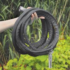 Maybe you would like to learn more about one of these? Amazon Com Aqua Joe Ajfjh25 Pro Fiberjacket Garden Hose W Metal Fittings And Twist Nozzle 600 Max Psi Rating Patio Lawn Garden