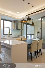 裝修q a 複合機能超夯 一起享受開放式中島廚房的奢華設計吧 home decor kitchen dinning dining area
