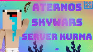 Aternos server kurma videosu çektim çok güzel oldu videoyu. Aternos Skywars Herunterladen