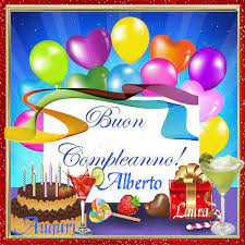 Buon Compleanno Alberto Gif Buono Compelanno Collection Immagini
