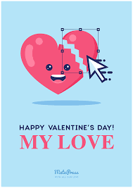 Add photos and customize your valentine's day card freely. Free Valentine S Day Greeting Cards Customize And Send Your Love Motopress