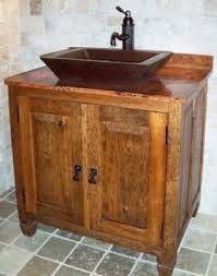 rustic bathroom vanities, bathroom sink