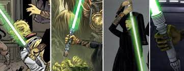 Team one wins, t'is inevitable. Luminara Unduli Lightsaber Lightsaber Profile Sabersourcing