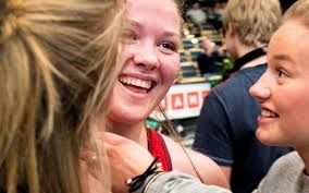 "Jag ville inte ha ett silver"