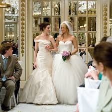 On the downside, the message that love is a choice is oft repeated but rarely demonstrated, leaving a talented and attractive cast squirming to bring the movie to life. The Best Movie Wedding Dresses Of All Time