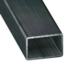 Tube Rectangulaire En Acier Paf L 2 M L 60 Mm H 40 Mm Ep 1