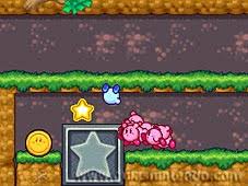 In kirby mass attack for nintendo ds, you'll be controlling a whole herd of the little pink guys with your stylus. Kirby Mass Attack Ds
