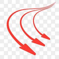 Hand Painted Red Same Direction Three Arrows Curved Arrow Arrow Clipart Hand Painted Red Png Transparent Clipart Image And Psd File For Free Download Curved Arrow Arrow Clipart Clip Art