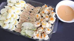 Kamu bisa mencoba aneka olahan siomay, seperti siomay ayam wansui, siomay mi goreng, dan siomay tongkol telur. Resep Siomay Ayam Youtube