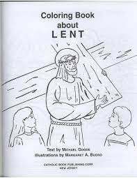 Download Lent Coloring Book