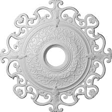 Find that perfect match to your chandelier, light fixture, or ceiling fan. Ceiling Medallions Decorative Ceiling Medallions