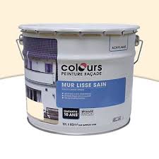 Check spelling or type a new query. Peinture Facade Lisse Colours Ton Pierre 10l Castorama
