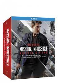 Directed by brian de palma, the film stars tom cruise as ethan hunt, an agent of the imf (impossible mission force). Mission Impossible 1 6 Collection 6 Blu Ray