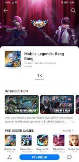 Here are the steps to get as close to deleting your mobile legends account as possible: Ml Bang Bang Huawei Community