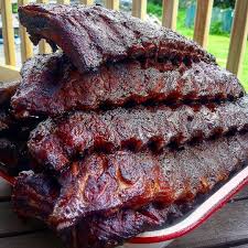 Pin By Terry Reinders On Grilling Barbecue Ribs On Grill Cooking Meat Bbq Dinner