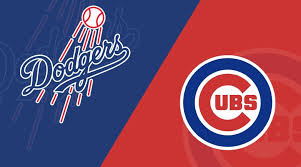 Chicago Cubs Vs Los Angeles Dodgers 6 13 19 Starting