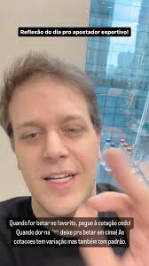 Reflexão (óbvia) do apostador esportivo! Toda bet/entrada tem um momento  melhor e pior pra ser feito, até no mercado pré live! Se liga! E você?  Levava isso em conta?