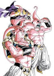 Majin buu reappears, ready for battle, but rather than continue his fight against gohan, buu stages a clever deception to absorb gotenks and piccolo. Majin Buu Wikipedia