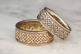 Tibetan Knot Eternity Wedding Band Eternity Wedding Band Wedding Bands Rings For Men