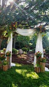 Outdoor Wedding Decoration Wedding Arbor Decorations Outdoor Wedding Decorations Backyard Wedding Ceremony
