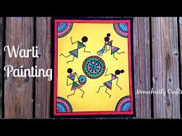 Warli Painting On Canvas Youtube Please classify new posts with the appropriate link flair.