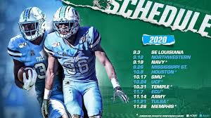 Come for the historical game that changed football forever. Tulane Announces 2020 Football Schedule Tulane University Athletics