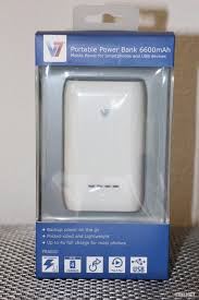 This small and quite handy device, placed between the power. V7 Powerbank 6600mah Im Test