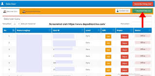 Foto kartu keluarga asli 4. Dapodikonline Com Panduan Aplikasi Pendidikan Untuk Guru Operator Sekolah Dan Tenaga Kependidikan