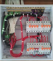 New consumer control unit wiring diagram. Ac Distribution