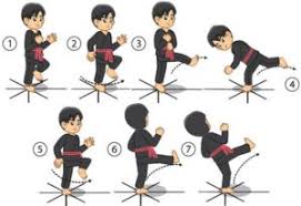 Gambar 3.2 posisi bertumpu pada kedua lengan dalam posisi telungkup. 37 Teknik Dasar Pencak Silat Beserta Gambar Olahragapedia Com