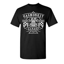 Gas Monkey Tee Gas Monkey Gas Monkey Garage Gas Monkey Garage Shirts
