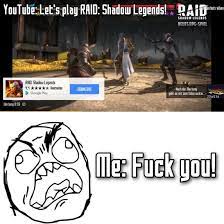 Share your experiences, log in now! Annoying Raid Shadow Legends Ads Legenden Youtube Google Play