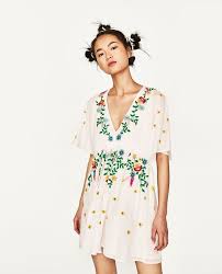 Sit ups and crunches are in fact not. Imagem 3 De Vestido Com Bordados Da Zara Bestickte Kleider Langarm Minikleid Modestil