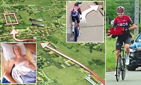 Chris froome has undergone successful surgery after his horrific crash at the criterium du dauphine in france. Chris Froome S Injuries Revealed After Horror Crash That Left Him By The Roadside For Two Hours Daily Mail Online