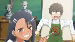 Jun 29, 2021 · the story for the anime tv series is based on the don't toy with me, miss nagatoro manga by creator nanashi, who goes by the pen name 774. Don T Toy With Me Miss Nagatoro Episode 1 English Subbed Animepisode