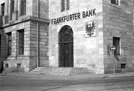 5 prozent weniger sind verglichen mit dem letzten verfügbaren datenstand von herbst 2020. Frankfurter Bank Wikipedia