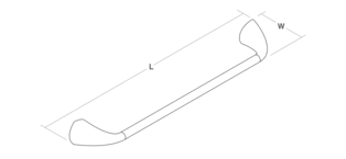 Streamlined for contemporary style, alteo accessories complement alteo faucets to provide a coordinated look for your bathroom. Kohler 37050 Alteo 18 Towel Bar