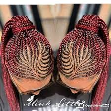 Ghana hair braids shuku styles. 15 Simple Ghana Weaving Hairstyles Every Lady Will Love To Rock Operanewsapp Braided Hairstyles Updo African Hair Braiding Styles Cool Braid Hairstyles