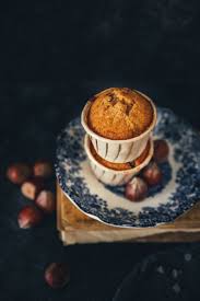 Muffins Aux Noisettes Chocolat Et Poires Fraise Basilic Fraise Basilic Muffin Poire Fraise Au Chocolat