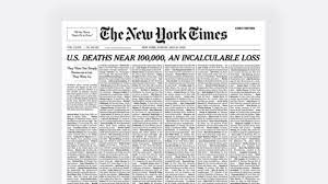 New york — early in the pandemic, as hospitals in new york began postponing operations to he had run the new york city marathon seven times, and he specialized in operations that were also. New York Times Auferstanden Aus Der Anonymitat Medien Sz De