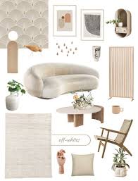 Off White Decor Trend For A New Nordic Home Interior Trending Decor White Interior Design Interior Design Mood Board
