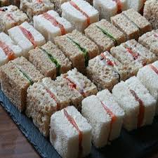 Mini Club Sandwich Buffet Food Food Party Sandwiches