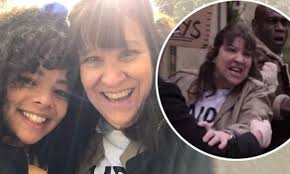 In channel 4's it's a sin, lydia west plays a version of jill, called jill baxter, while jill herself plays the mother of the character she inspired. It S A Sin Jill Nalder Honoured To Play Jill Baxter S Mother Daily Mail Online