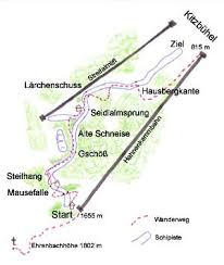 The supreme discipline of alpine ski is held on mount hahnenkamm, hot on the heels of the lauberhorn races in. Hahnenkamm Zu Fuss Uber Die Streif Www Bergnews Com