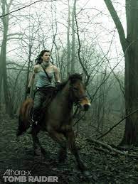 Lara Croft Reborn Inspired by earlier concept of Lara riding a horse ^^ by  Geena | RPF Costume and Prop Maker Community