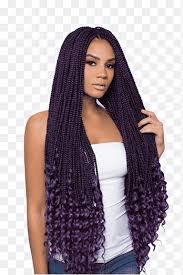 From the picture we can see how well the braids curves in wards to hug her face shape for a very flattering look. Black Braids Black Braided Hair Png Pngegg