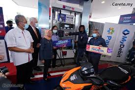 Pmrmb owns and operates the 88,000 bpd port. Petron Lancar Kempen Fuel Penuh Gaya Mydebit Je Dengan Kad Atm Anda Careta
